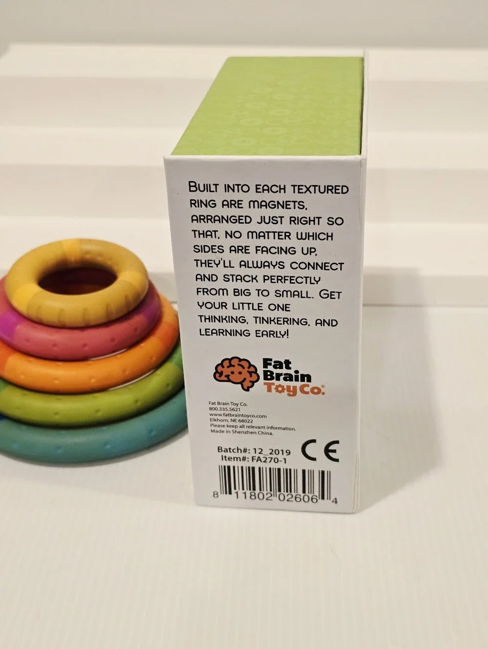 Fat Brain Tinker Rings and Ringlets